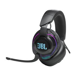 JBL Quantum 910 Wireless - Black - Wireless over-ear performance gaming headset with head  tracking-enhanced, Active Noise Cancelling and Bluetooth - Hero JBL Quantum 910 Wireless - Black - Wireless over-ear performance gaming headset with head  tracking-enhanced, Active Noise Cancelling and Bluetooth - Hero
